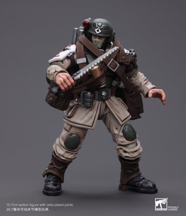 Warhammer 40k - Astra Militarum - Cadian Command Squad