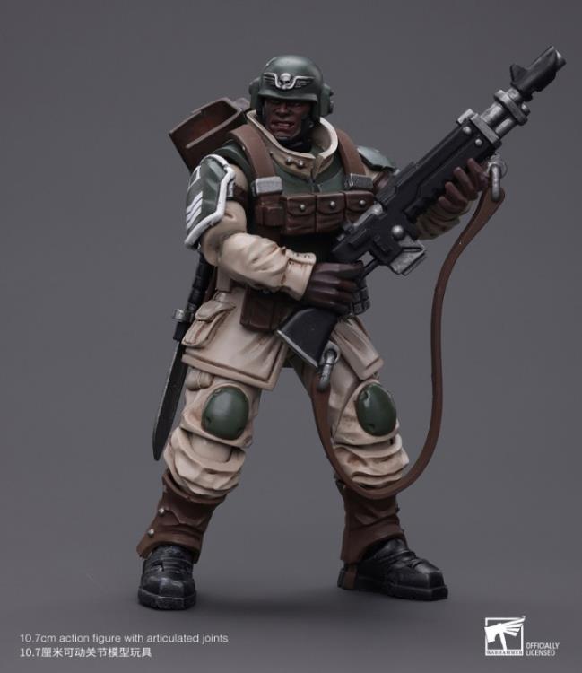 Warhammer 40k - Astra Militarum - Cadian Command Squad