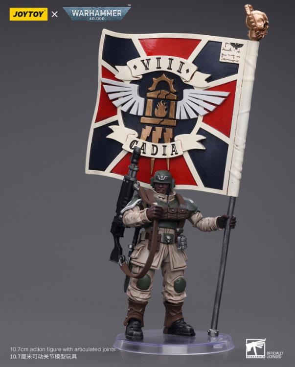 Warhammer 40k - Astra Militarum - Cadian Command Squad