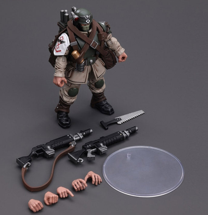 Warhammer 40k - Astra Militarum - Cadian Command Squad