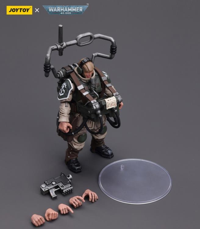 Warhammer 40k - Astra Militarum - Cadian Command Squad
