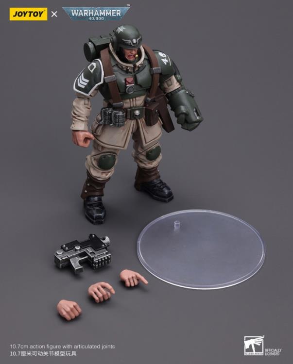 Warhammer 40k - Astra Militarum - Cadian Command Squad