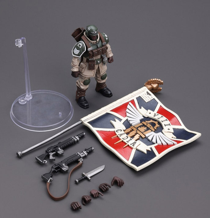 Warhammer 40k - Astra Militarum - Cadian Command Squad