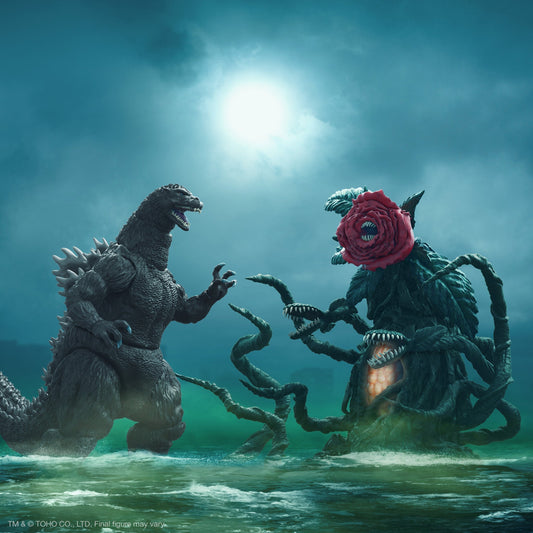 Toho Ultimates - Godzilla Vs Biollante  Set of 2 figures