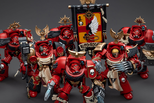 Warhammer 40K - Blood Angels - Assault Terminators