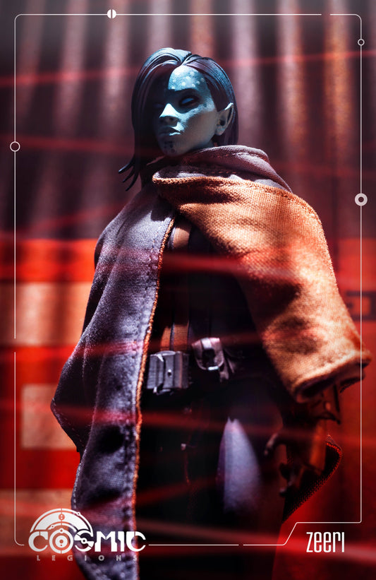 Zeeri Zeerian Spyre - Cosmic Legions - Hvalkatar: Book One