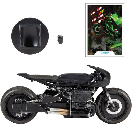 The Batman DC Multiverse Batcycle