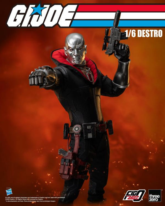 THREEZERO - G.I. Joe FigZero - Destro