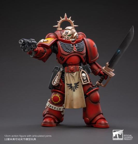 Warhammer 40K - Blood Angels - Primaris Lieutenant Tolmeron