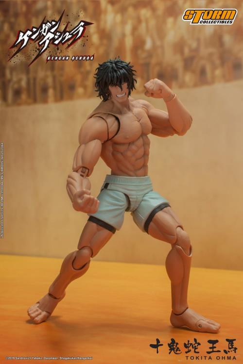 Storm Collectibles - Kengan Ashura - Tokita Ohma