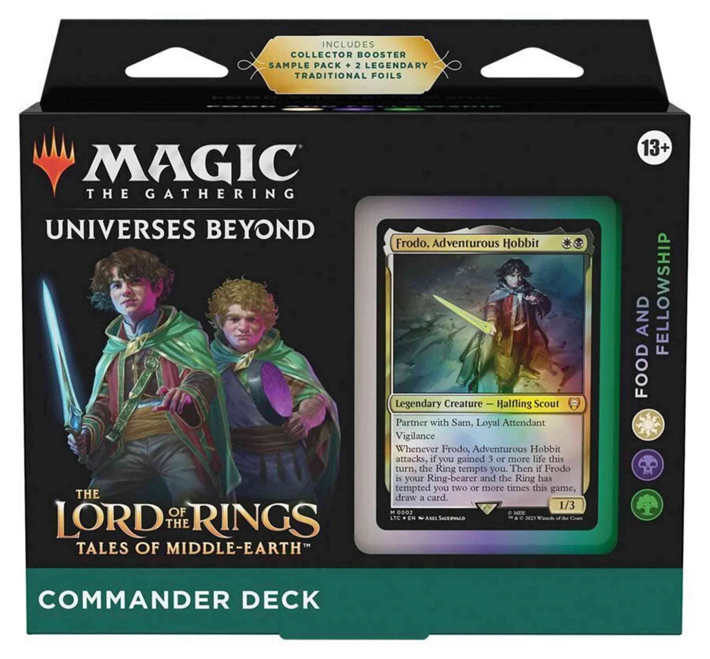 The Lord of the Rings: Tales of Middle-earth: Commander - Commander Deck