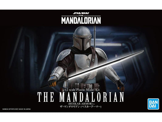 The Mandalorian Beskar Armor 1/12 Scale Model Kit