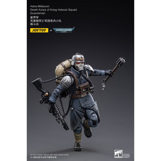Warhammer 40K - Death Korps of Krieg Veteran Squad - Guardsman