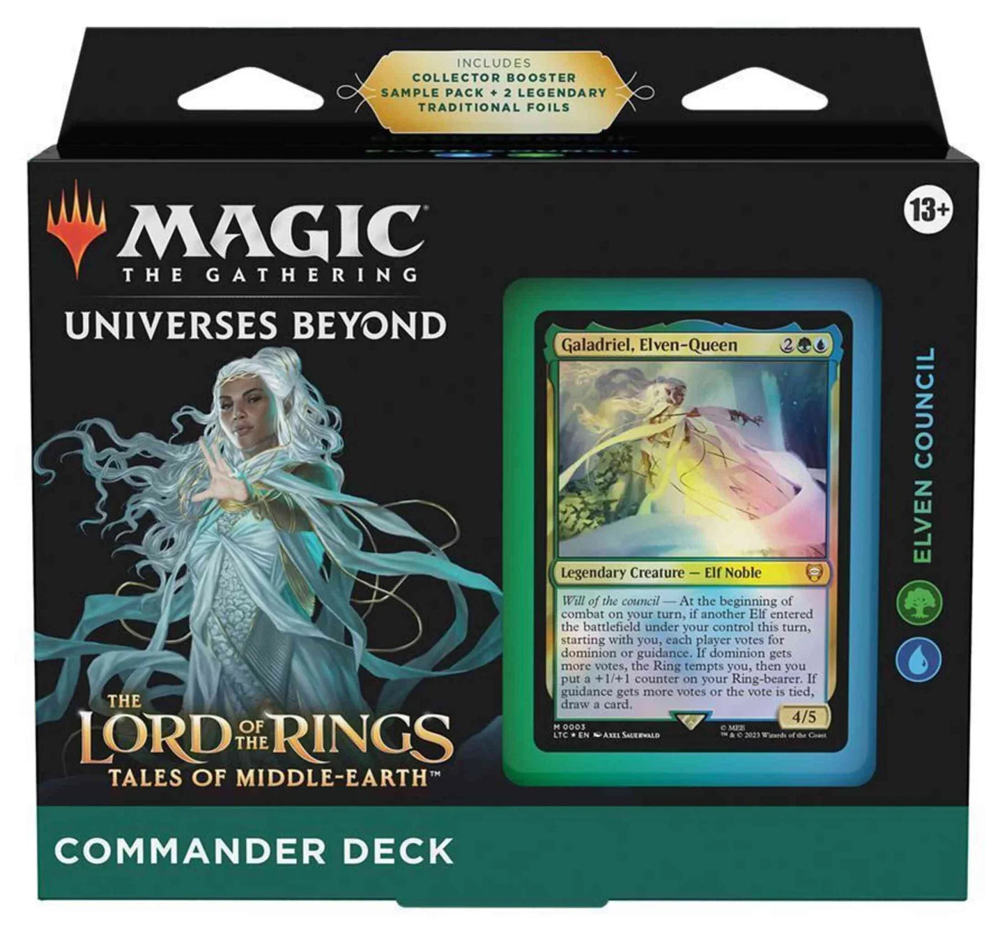 The Lord of the Rings: Tales of Middle-earth: Commander - Commander Deck