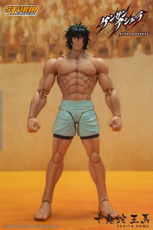 Storm Collectibles - Kengan Ashura - Tokita Ohma