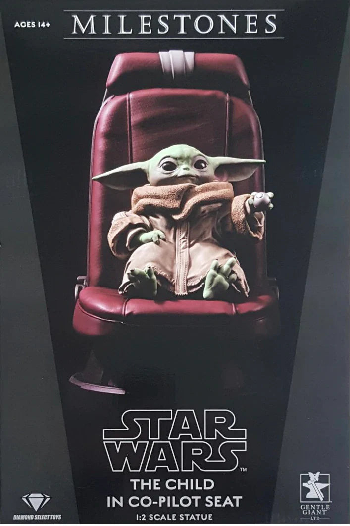 STAR WARS THE MANDALORIAN - THE CHILD (Grogu) IN CHAIR