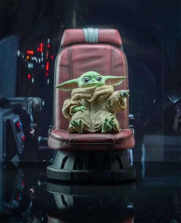 STAR WARS THE MANDALORIAN - THE CHILD (Grogu) IN CHAIR