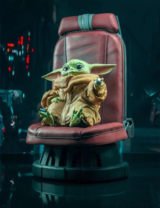 STAR WARS THE MANDALORIAN - THE CHILD (Grogu) IN CHAIR