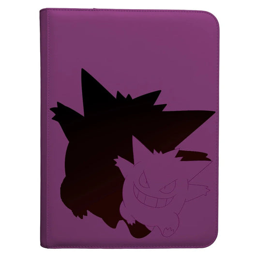 Ultra Pro Pokémon Zippered Pro-Binder - 9-Pocket - Elite Series: Gengar