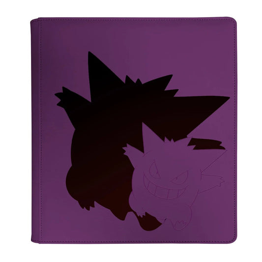 Ultra Pro Pokémon Zippered Pro-Binder - 12-Pocket - Elite Series: Gengar