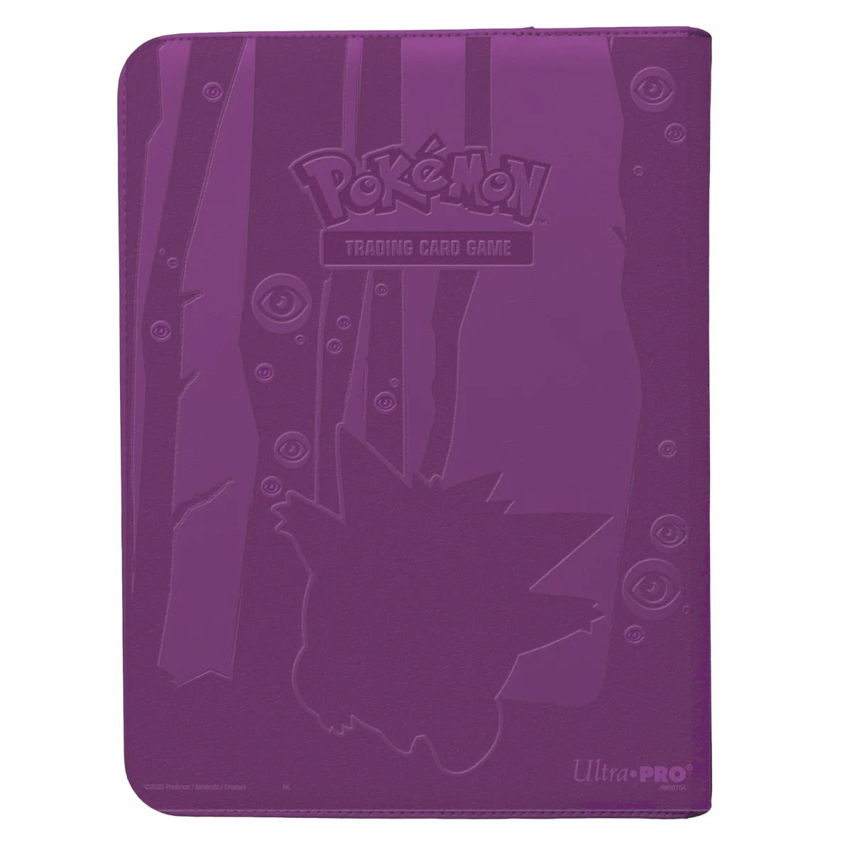 Ultra Pro Pokémon Zippered Pro-Binder - 12-Pocket - Elite Series: Gengar