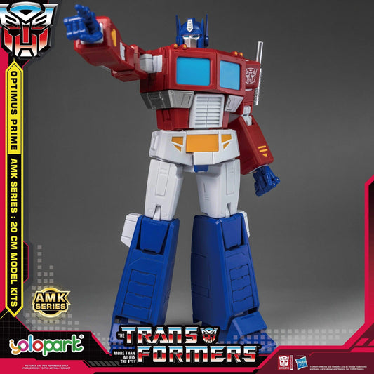 Transformers Generation 1 - AMK Series 20cm - Optimus Prime Model Kit