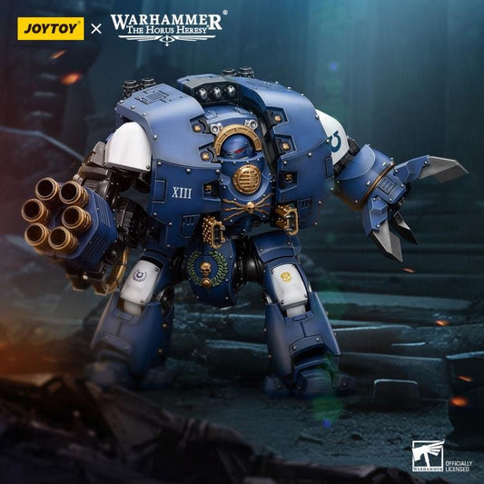 Warhammer: The Horus Heresy - Ultramarines - Leviathan Dreadnought with Cyclonic Melta Lance and Siege Claws