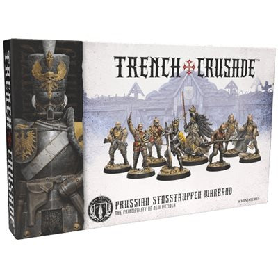 Trench Crusade - Prussian Stosstruppen Warband