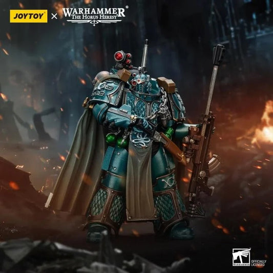 Warhammer: The Horus Heresy - Alpha Legion - Exodus "The One Who Is Many" with Sniper Rifle and Power Dagger