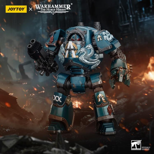 Warhammer: The Horus Heresy - Alpha Legion - Contemptor Dreadnought with Gravis Plasma Cannon