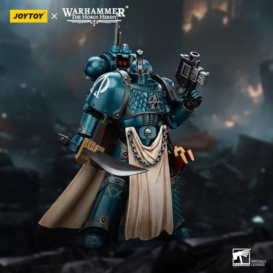 Warhammer: The Horus Heresy - Alpha Legion - Legion Praetor with Power Sword