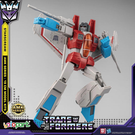 Transformers Generation 1 - AMK Series 19cm - Starscream Model Kit