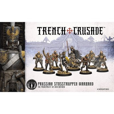 Trench Crusade - Prussian Stosstruppen Warband