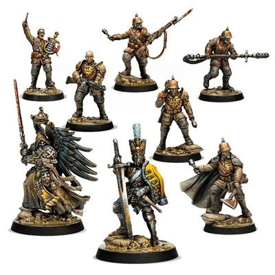 Trench Crusade - Prussian Stosstruppen Warband