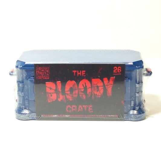 Super Action Stuff The Bloody Crate Accessory Set
