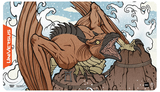 UniVersus - Playmat / Mousepad - Rodan