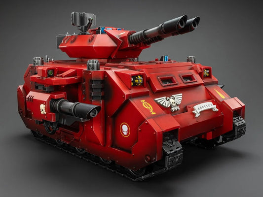Warhammer 40K Blood Angels Predator Annihilator with Twin Lascannons 1/18 Scale Vehicle