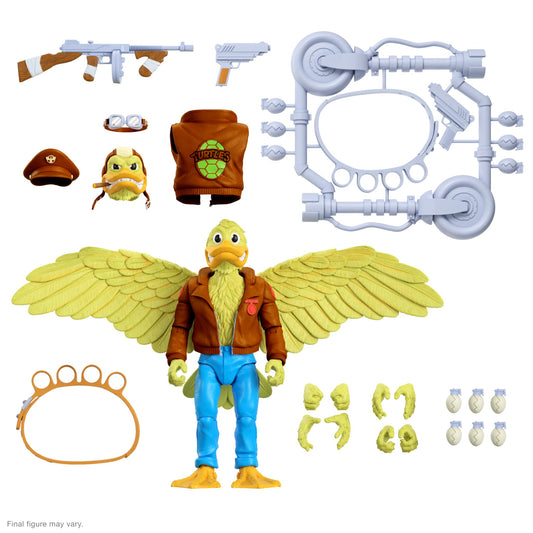 SUPER7 ULTIMATES TMNT WAVE 6 ACE DUCK