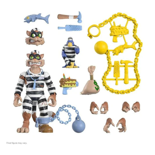 SUPER7 ULTIMATES TMNT WAVE 6 SCRATCH