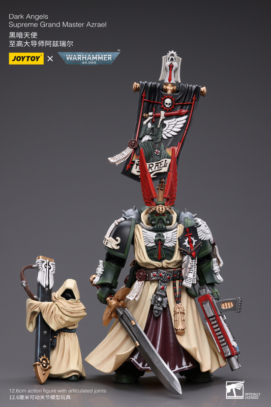 Warhammer 40K - Dark Angels - Supreme Grand Master Azrael