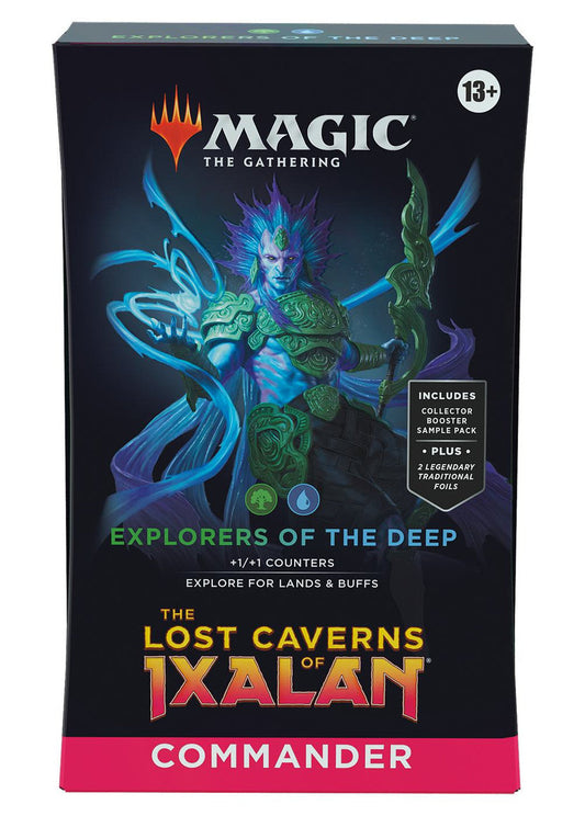 The Lost Caverns of Ixalan: Commander - Commander Deck - Explorers of the Deep
