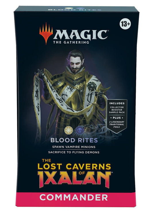 The Lost Caverns of Ixalan: Commander - Commander Deck - Blood Rites