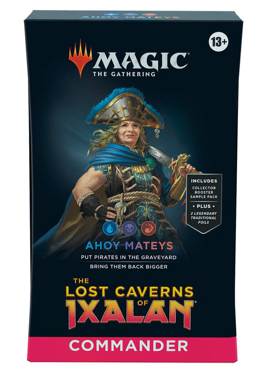 The Lost Caverns of Ixalan: Commander - Commander Deck - Ahoy Mateys