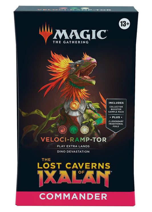 The Lost Caverns of Ixalan: Commander - Commander Deck - Veloci-Ramp-Tor
